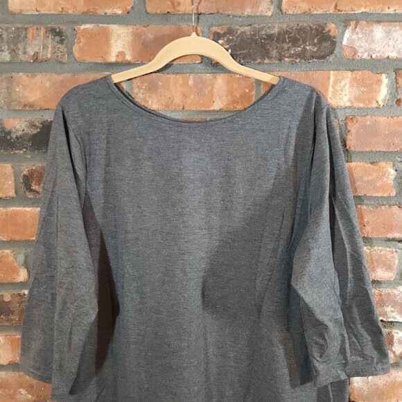 Apt. 9 2-Piece 3/4 Sleeve Jersey Knit Floral Pajama Top & Pants Women's XXL - Picture 5 of 10